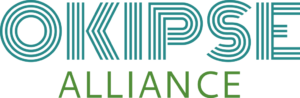 White OKIPSE logo