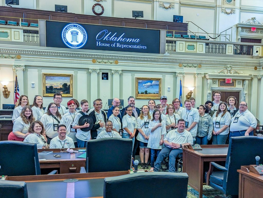 Youth Leadership Forum in the House of Representatives