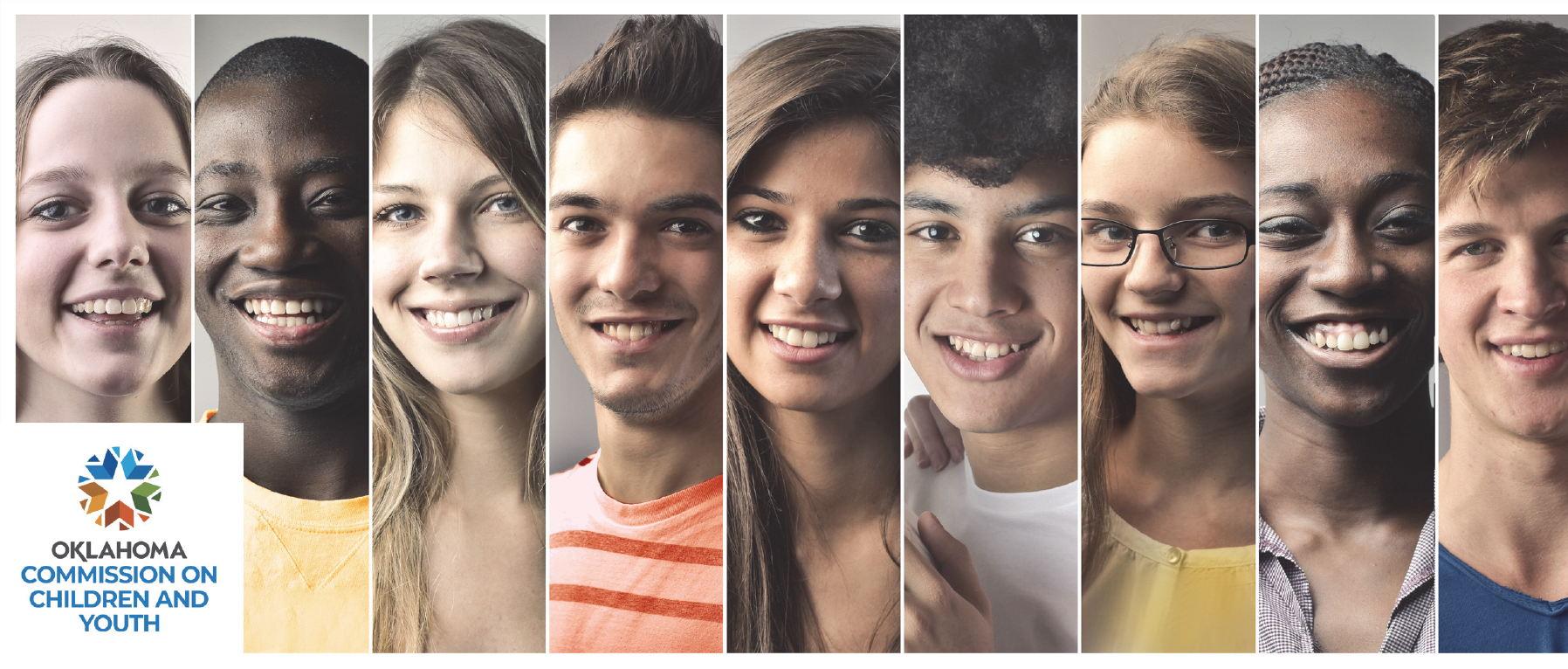 faces of multiple students