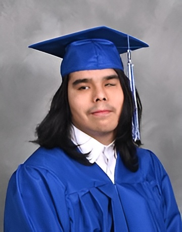 student-ocie_crop - Lori Chesnut Young man sitting in a chair