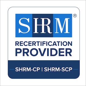 Shrm recertification provider logo